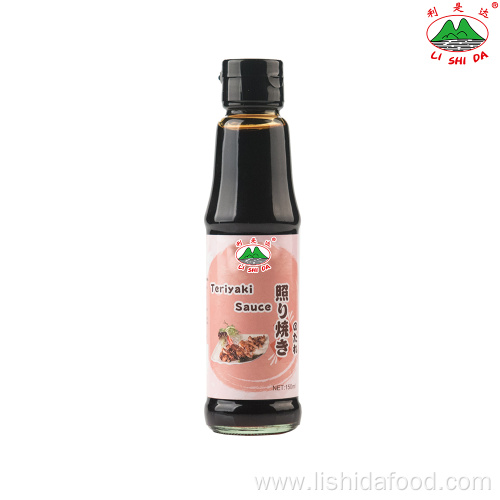 150ml Glass Table Bottle Teriyaki Sauce